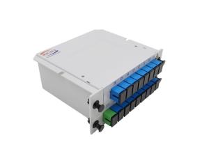 China PLC Fiber Optic Beam Splitter LGX 1X16 Good Channel To Channel Uniformity wholesale