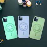 Magsafe Bracket Anti Fingerprint Phone Case Wireless Charging 360 Rotating