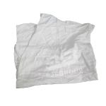 Fabric cut pieces white cleaning cloth textile waste bales 100% cotton bed sheet
