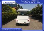 4 Seater Electric Golf Cart Patrol Car For Security Cruise Car With Caution
