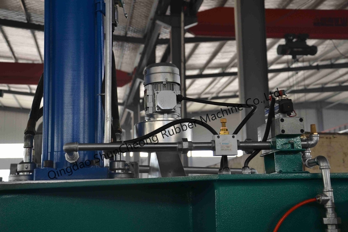 Rubber Kneader Mixer Machine / Rubber Closed Kneading Machine