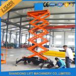 300kgs 6m Hydraulic Aerial Work Mobile Platform Lift for Street Light Maintenanc