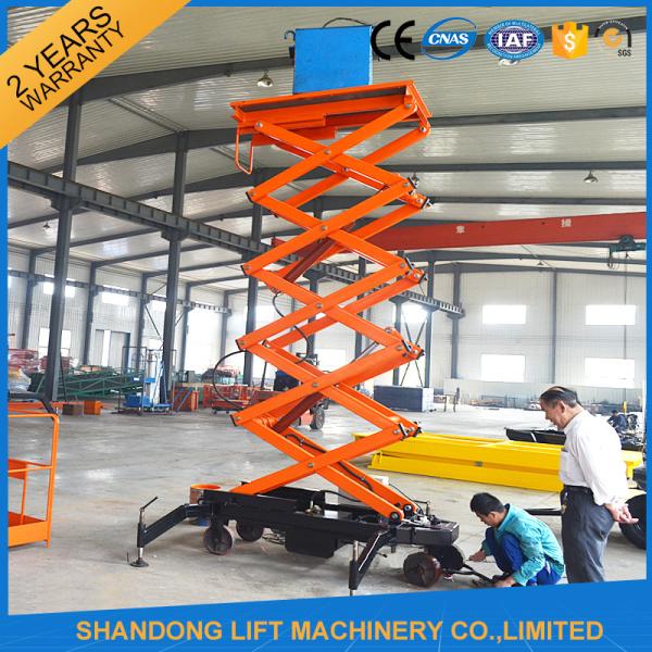 300kgs 6m Hydraulic Aerial Work Mobile Platform Lift for Street Light Maintenanc
