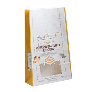 China Clear Window Biodegradable Kraft Paper Bags Inside Oil Resistance wholesale