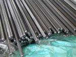 Lead Free Round Metal Bar Carbon Steel / Stainless Steel Material Standard Size