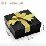 Bowknot Customizable Logo Jewelry Set Boxes Wholesale Ring Packaging Boxes