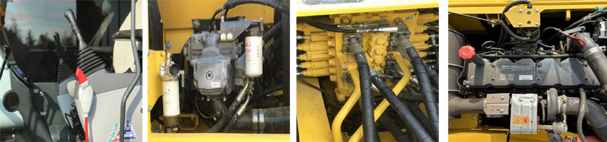 Best Selling used PC240 Crawler excavator with good quality used Komatsu PC200 PC210 PC240 Excavator in stock