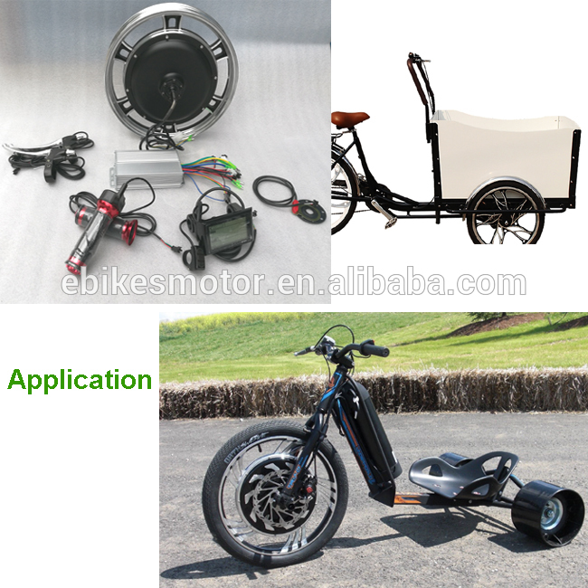 2019 electric three wheel motorcycle conversion kits