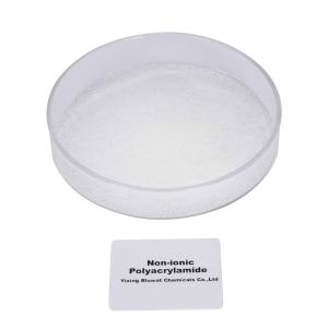 China Raw Nonionic Flocculant Polyacrylamide Powder Water Treatment 9003-05-8 wholesale