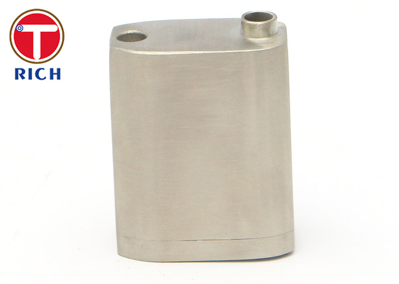 Stainless Steel Investment Casting CNC Turning Parts Automobile Smart Lock Body CNC Lathe Machine