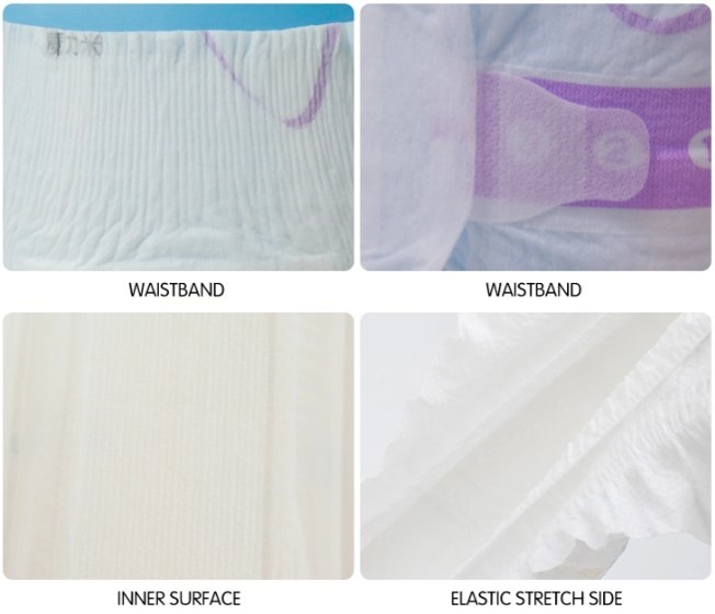 Non Woven Disposable Baby Diaper