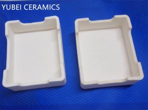 China Metal Smelting High Temperature Ceramics 29W/mK Ceramic Sagger wholesale
