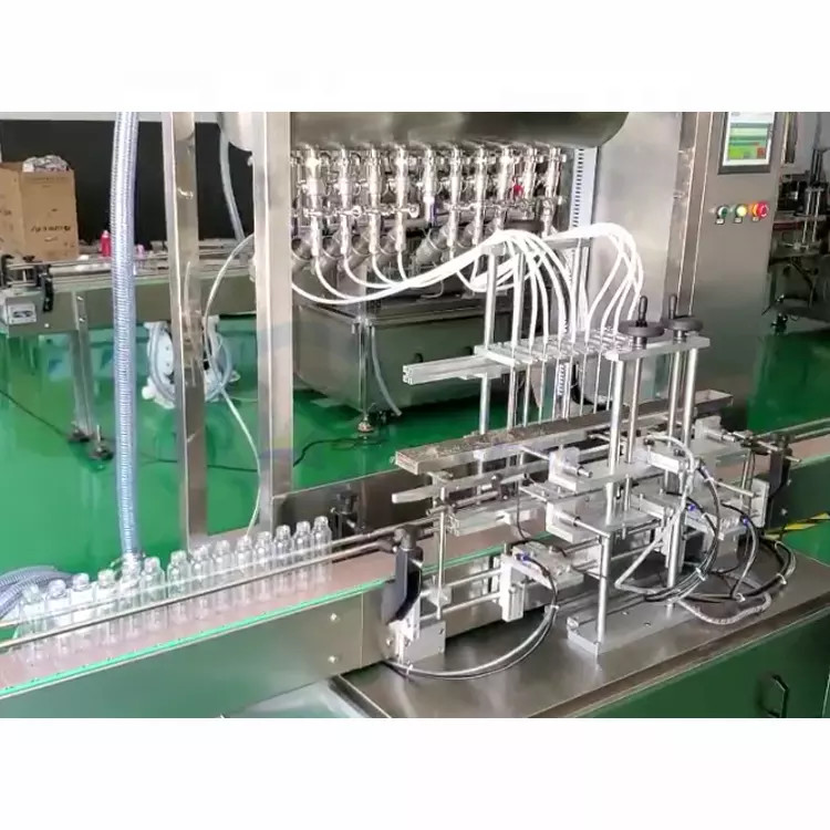 40-80B/M 60W Perfume Production Equipment SUS303 With 4 Heads