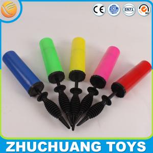 China high pressure hand operated plastic toy air pump wholesale