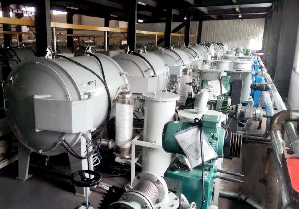 Vanadium Carbide Powder Heating Oven Carbonisation Furnace Medium Frequency