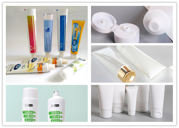 Custom Plastic Tube Head Shoulder Solder For BB Cream Soft Tube Container