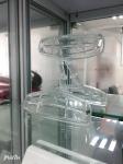 OEM Painting Free Plastic Injection Parts Transparent High Gloss Complex