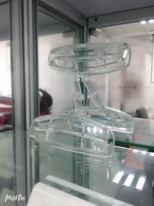 China OEM Painting Free Plastic Injection Parts Transparent High Gloss Complex wholesale