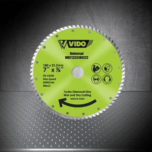 China Marble 180x22.2mm Diamond Turbo Grinding Cutting Disc wholesale