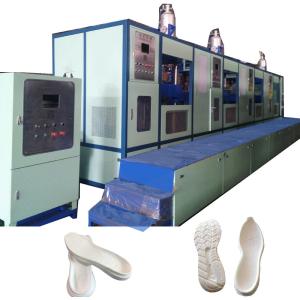China Save Energy Shoe Soles Molding ETPU Machine Precision Mold Design wholesale