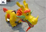 Cartoon Traditional Dragon Toy Car Kiddie Rides Game Center Motorized Scooters