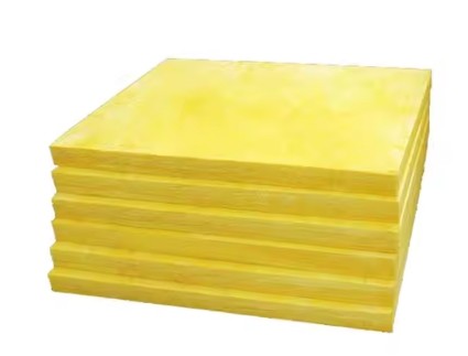 Fiberglass Insulation Glasswool Sound Proofing Glass Wool Wall Panel Thermal