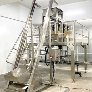 China Silver Automatic Tray Sealing Machine 10-20 Trays/Min Customized wholesale