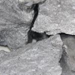 Customizable Size Silver Gray Ferro Silicon Lumps FeSi 70/45 Used Metallurgical