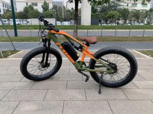 China Mid Drive High Power Ebikes 1000w 48v 17Ah Hydraulic Disc Brake CYSUM M999 wholesale