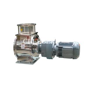 China 6in 0.08mm High Pressure Rotary Valve Cassava Processing wholesale
