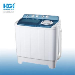 China Powerful High Speed 13kg Semi Automatic Washing Machine With 2 Tub wholesale