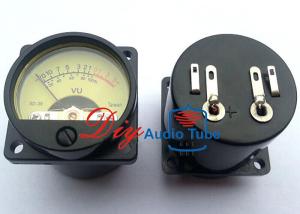 China High Performance Tube AMP Parts Audio VU Meter DC / AC 6V - 12V Back Light Voltage SO-39 on sale