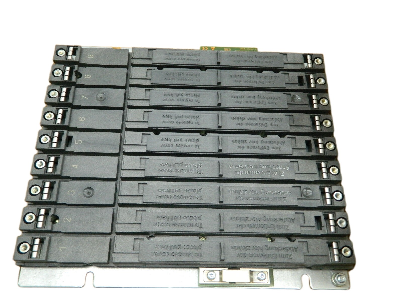 SIEMENS 6ES7403-1JA01-0AA0 SIMATIC S7-400, extension rack ER2 with 9 slots