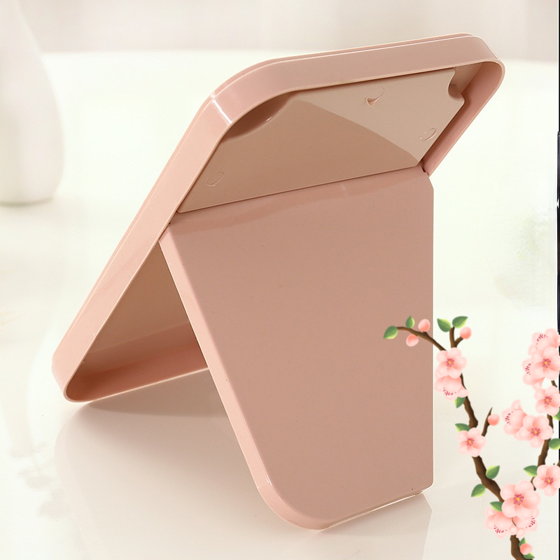 Mini Make-Up Vanity Dressing Square Compact With Logo Mirror for Fashion Design Style