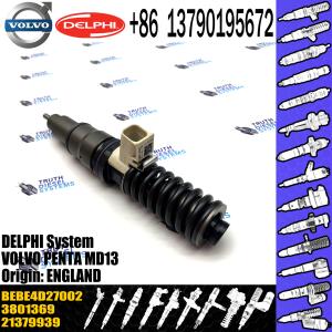 China 4 PINS diesel fuel injector 3801369 BEBE4D18002 BEBE4D27002 for VOL PENTA MD13 wholesale