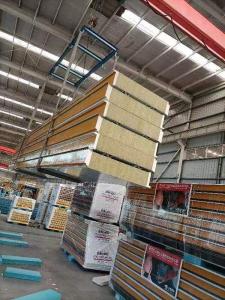 China Exterior Thermal Insulated Rockwool Sandwich Panel Soundproof Custom wholesale