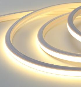 China 16x16mm 10W 24V 3000K Neon Flexible Strip Light 370lm/M wholesale
