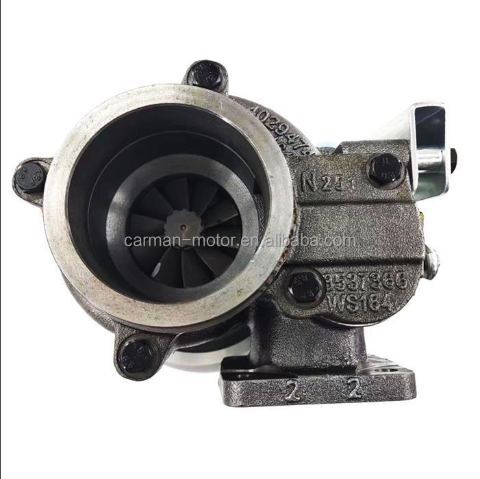 4049355 4029184 T-LIFT OE NO. hx40w Turbo for CUMMINS 6BT 6CT8.3 QSB ISDE truck parts on FOTON SHACMAN DCEC DONGFENG