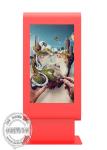 FCC 55in PCAP Foil Touch Screen Kiosk For Outdoor Advertising
