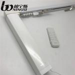Aluminium Alloy REACH Standard L600cm Smart Curtain Track Heavy Duty