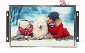 China Low cost 15 inch frameless LCD video screen for shelves/display racks wholesale