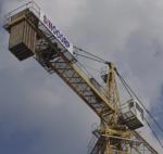 70m Boom Tower Crane Hoist 16 Ton Self Raising