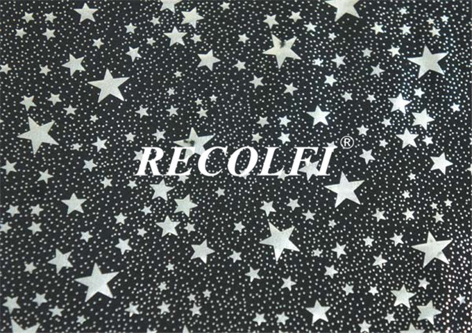 Silver Foil Knit Activewear Nylon Spandex Fabric Moisture Wicking Fast Dry