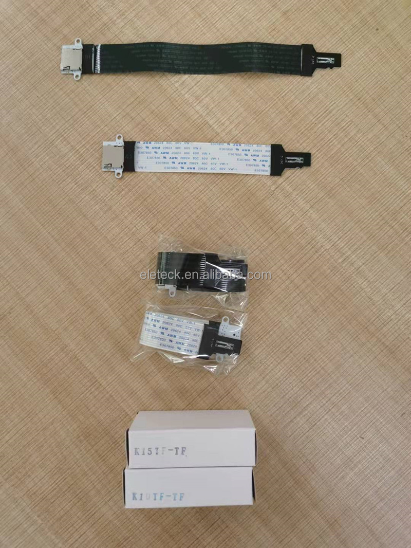 Micro Sd To Sd Card Extension Cable TF To TF Flat Ribbon Cable For Miner Antminer