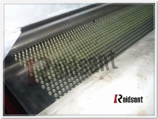 Asphalt Chemical Making Machine , Steel Band Cooling Pelletizing Rotoform