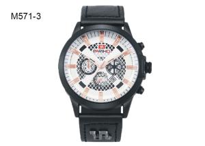 China Auto Date Analog Men's Quartz Watch Fashion Wristwatch For Men And Women M571 wholesale