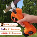 SWANSOFT 25mm Battery powered pruning shear cutting electric pruner