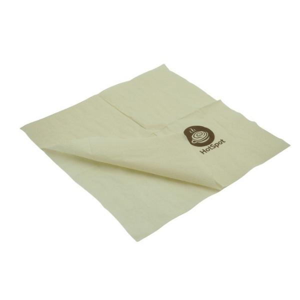 High Absorbency Kraft Custom Beverage Napkins Custom Printed Paper Napkins