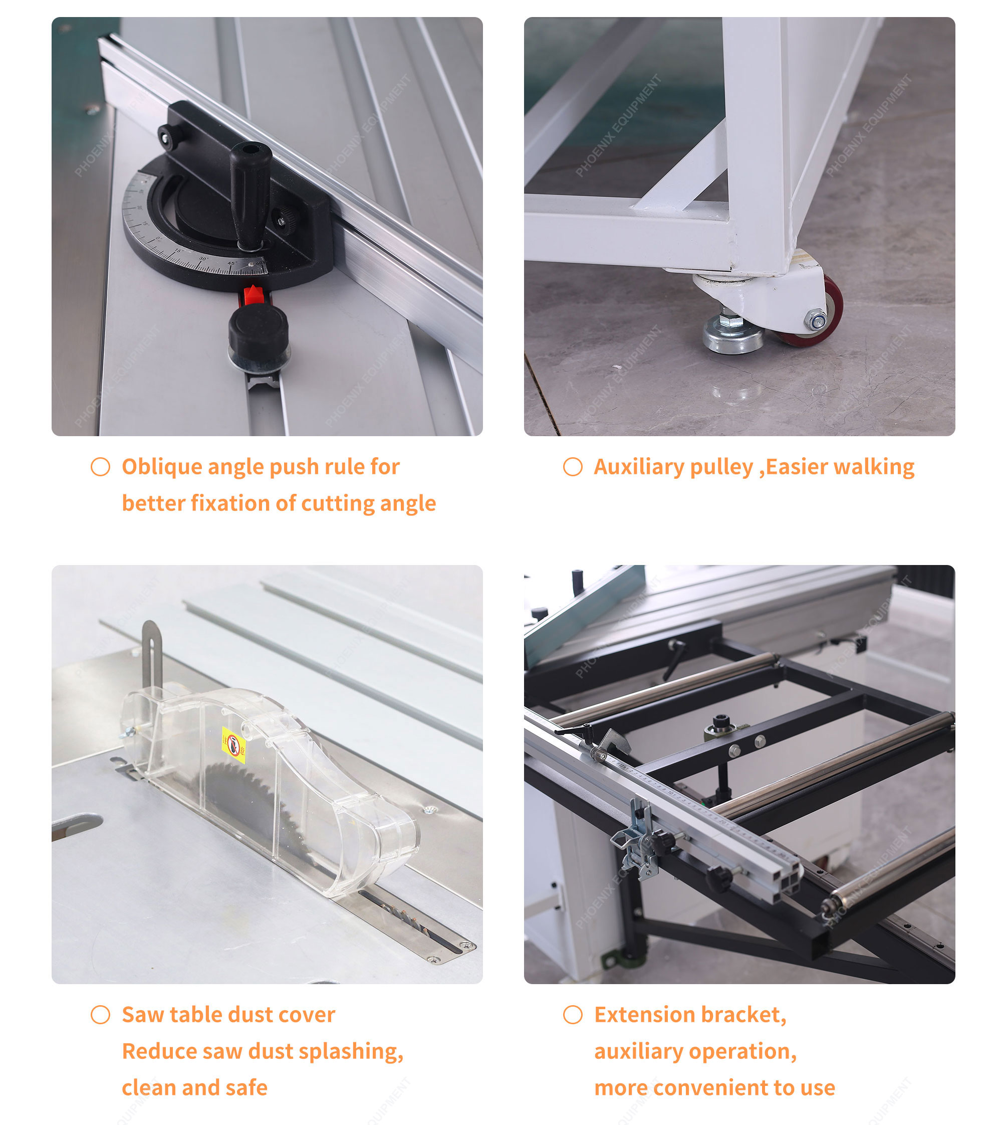 Precision Automatic Sliding Mitre Saw for Plywood Panels in Manufacturing Plants