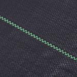 12ft Breathable 125gsm Geotextile Weed Control Barrier Fabric